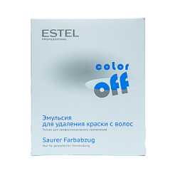ESTEL Эмульсия для удаления краски с волос 3*120ml купить недорого в интернет магазине Beauty Prof с доставкой по Хабаровску и регионам России
