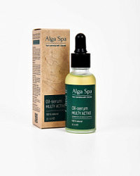 ALGA SPA Двухфазная активная сыворотка на основе живой суспензии микроводоросли Chlorella 100 мл купить недорого в интернет магазине Beauty Prof с доставкой по Хабаровску и регионам России