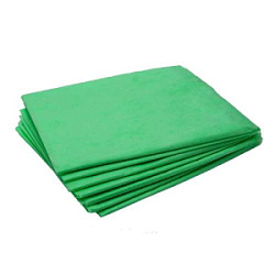 FENIX Салфетка для солярия 40*40 17 г/м SMS стандарт зеленый 100 шт купить недорого в интернет магазине Beauty Prof с доставкой по Хабаровску и регионам России