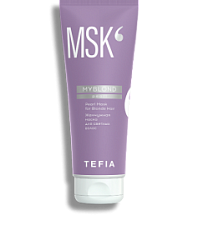 TEFIA AMBIENT Myblond Маска жемчужная для светлых волос 250 мл купить недорого в интернет магазине Beauty Prof с доставкой по Хабаровску и регионам России