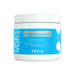 TEFIA AMBIENT Mycare Маска увлажняющая для сухих и вьющихся волос 500 мл купить недорого в интернет магазине Beauty Prof с доставкой по Хабаровску и регионам России